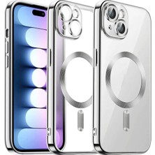 Durukar®  iPhone 13 Kılıf Kross Magneticsafe Kapak - Titan Gri