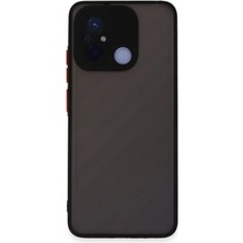 Toyigoo Mey Ithalat®   Redmi 12C Kılıf Montreal Silikon Kapak - Siyah TYGRSYT9573