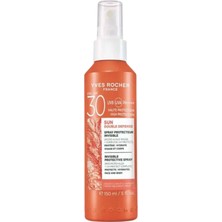 Yves Rocher Yüz ve Vücut Için Spf 30 Güneş Spreyi 150 ml Beyaz Iz Bırakmayan Nemlendirici Bakım