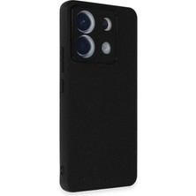 Toyigoo Mey Ithalat®   Redmi Note 13 Pro 5g Kılıf Taft Kapak - Siyah TYGRSYT9573