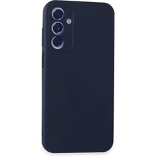Toyigoo Mey Ithalat®  Samsung Galaxy A35 5g Kılıf First Silikon - Lacivert TYGRSYT9573