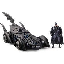 Tech Butiq Batman Forever Retro Collection Batmobile ve Batman Aksiyon Figürü Seti