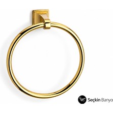 System Banyo Aksesuarları  Steplıne Halka Havluluk GOLD(BA1000 005 Gl)
