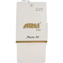 Senka Micro Külotlu Muz Çorap 300178 Beyaz