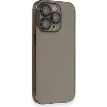 Uslucan Alışveriş Apple iPhone 13 Pro Max Kılıf Armada Lensli Kapak - Siyah