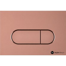 VitrA Root Round Kumanda Paneli Soft Bakır (740-2240)