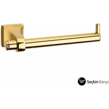 System Banyo Aksesuarları STEPLINE TUVALET KAĞITLIĞI GOLD(BA1000 002 GL)