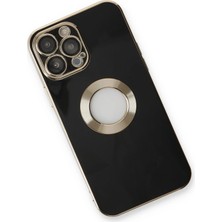 Toyigoo Mey Ithalat®  iPhone 14 Pro Max Kılıf Store Silikon - Siyah TYGRSYT9573
