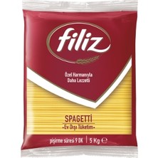 Muratech Filiz - Makarna  Spagetti (2 x 5 Kg) Filiz