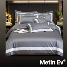 Metinev %100 Pamuk Saten 6 Parça Renk ve Ölçü Seçeneklipremium Nevresim Takımı