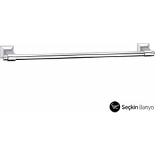 System Banyo Aksesuarları Bowlıne Uzun Havluluk 43CM  Krom (BA1001 004 Cr)