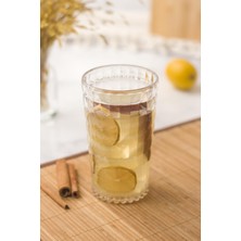 Küçük Hazine Allegra Şeffaf 6’lı Bardak Seti 750 ml Akrilik Malzeme - Cam Değildir Kırılmaya Dayanıklı