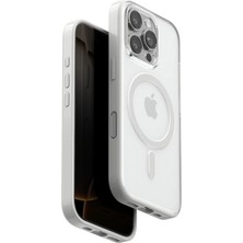Toyigoo Mey Ithalat®   iPhone 16 Pro Max Joly Magsafe Kapak - Beyaz TYGRSYT9573