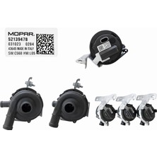 Mopar Fiat 500E (312_) Su Pompası / Batarya Soğutma Pompası  52139478 - 5692421 (Revizyonlu ve Garantilidir)