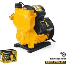 İbtaş SGS5382 - Otomatik Periferik Su Pompası 400 Watt 0.55 Hp - 35 Metre - Bakır Sargı