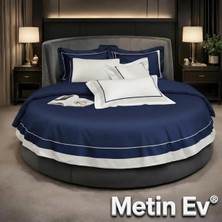 Metinev %100 Pamuk Saten 6 Parça Renk ve Ölçü Seçenekli Nevresim Takımı