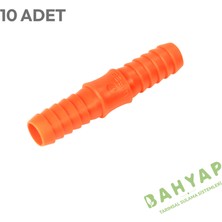 Bahyap Bahçe Sulama Normal Hortum Eki 1/2" (10 Adet)