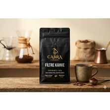 Cabra Coffee Roasters Özel Harman Filtre Kahve 500 gr (Taze Kavrulmuş ve Öğütülmüş)