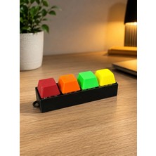 Clicker Anahtarlık (Işıksız)