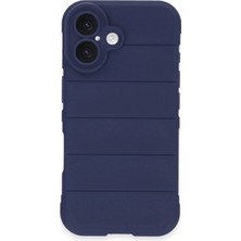 Durukar®  iPhone 16 Plus Kılıf Optimum Silikon - Lacivert
