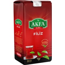 Akfa Çay Filiz Dökme Siyah Çay 6kg (500 g x 12 Adet)