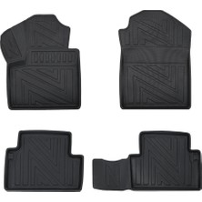 Auto Good Store Ford Connect 2003-2014 Birebir Uyumlu Araca Özel 4d Havuzlu Oto Paspas Mars