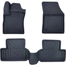 Auto Good Store Renault  Megane 4 2016 ve Sonrası Sd Birebir Uyumlu Araca Özel 4d Havuzlu Oto Paspas Mars