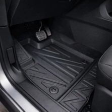 Auto Good Store Peugeot Rıfter Panelvan 2019+ Birebir Uyumlu Araca Özel 4d Havuzlu Oto Paspas Mars