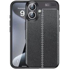 Durukar®  iPhone 16 Kılıf Auto Focus Kapak - Siyah