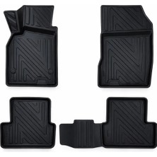 Auto Good Store Renault Laguna 2 2004-2008 Birebir Uyumlu Araca Özel 4d Havuzlu Oto Paspas Mars
