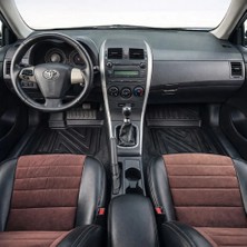 Auto Good Store Toyota Auris 2007-2012 Birebir Uyumlu Araca Özel 4d Havuzlu Oto Paspas Mars