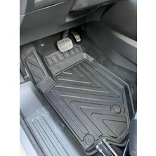 Auto Good Store Peugeot 2008 2019+ Sonrası Birebir Uyumlu Araca Özel 4d Havuzlu Oto Paspas Mars