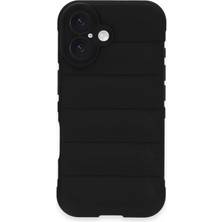 Durukar®  iPhone 16 Kılıf Optimum Silikon - Siyah