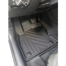 Auto Good Store Audi A3 2013-2020 Birebir Uyumlu Araca Özel 4d Havuzlu Oto Paspas Mars