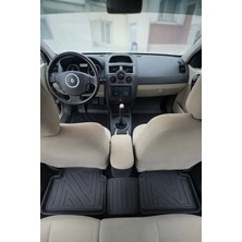Auto Good Store Renault Megane 2 2004-2009 Birebir Uyumlu Araca Özel 4d Havuzlu Oto Paspas Mars