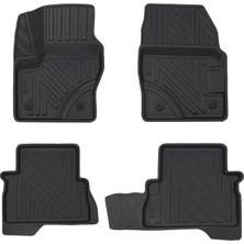 Auto Good Store Ford Escape 2013-2019 Birebir Uyumlu Araca Özel 4d Havuzlu Oto Paspas Mars