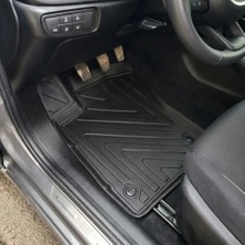 Auto Good Store Fiat Egea Sedan 2015 Sonrası Birebir Uyumlu Araca Özel 4d Havuzlu Oto Paspas Mars