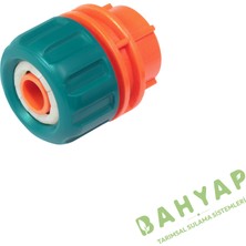 Bahyap Bahçe Sulama Hortum Bağlantı Lüx Rekor 1/2"
