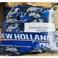 Denizler Traktör New Holland TT50 Intercoler Kabinsiz Su Geçirmez Branda