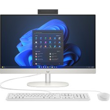 Hp Proone 240 G10 D36TKET Aıo U5-125U 16GB 512GB SSD 23.8" Fdos