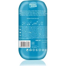 Fresh Pearls Okyanus Kokulu Kedi Kumu Deodorantı 450 ml