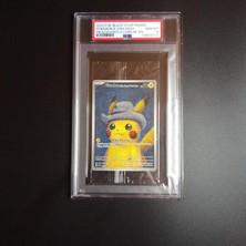 Pokemon Psa 10 Van Gogh Pikachu Promo Pokémon Kartı 2023 Black Star Promo Svp 085 Koleksiyonluk