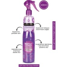 Çift Fazlı Keratin Fön Suyu 400 ml
