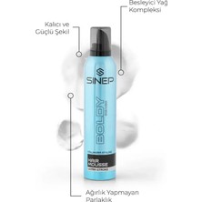 Sinep Saç Şekillendirici Köpük 300 ml