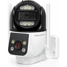 Uniywell Unıywel 2 Kameralı Wifi+Kablolu Kamera