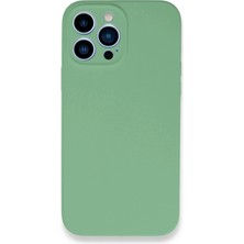 Durukar®  iPhone 13 Pro Kılıf Lansman Legant Silikon - Yeşil
