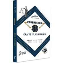 Yetki Yayınları Ezberleten İcra İflas Hukuku 2026 Mesleki Hazırlık İçin Tekil Kitap