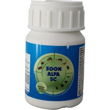 Soon Alfa Sc Haşere Öldürücü Konsantre 50 Ml.(Sağlık Bakanlığı Onaylı)