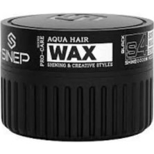 Hair Wax Black 150ML S4