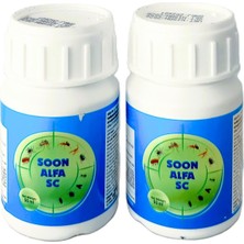 Soon Alfa Sc Haşere Öldürücü Konsantre 50ML.(SAĞLIK Bakanlığı Onaylı)